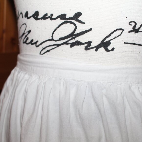 Putumayo 3 Tiered Cotton Petticoat Size S Renfaire Cosplay - Picture 8 of 9